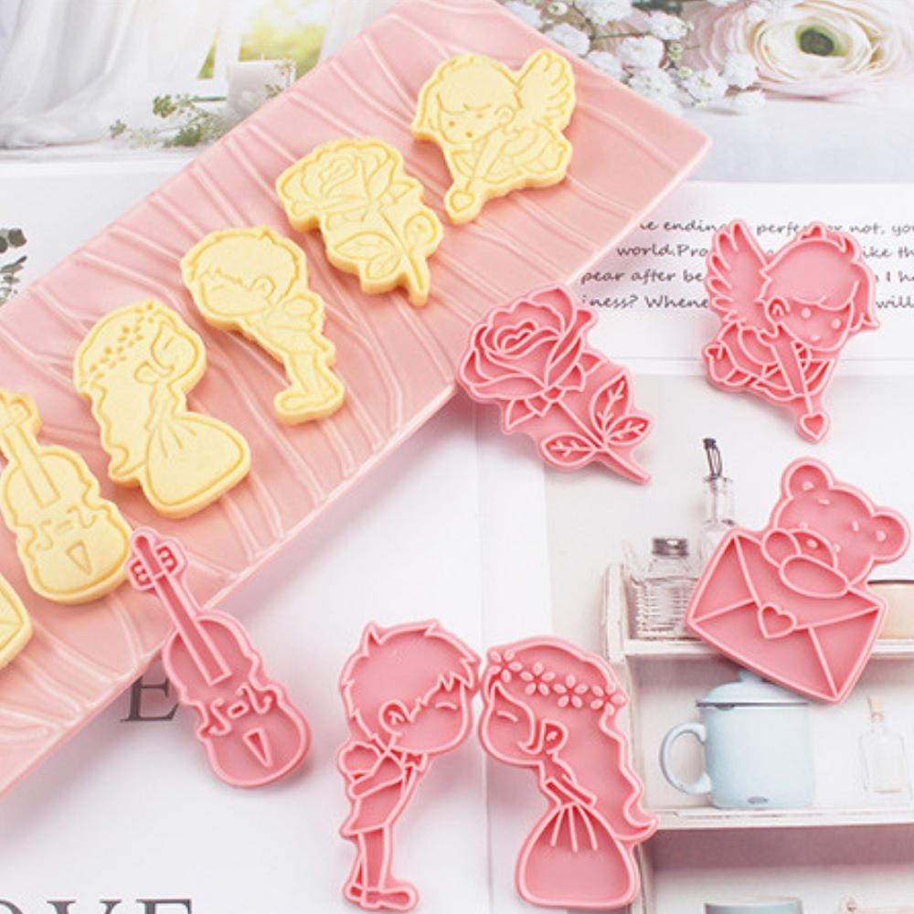 Cookie Cutters - Pink