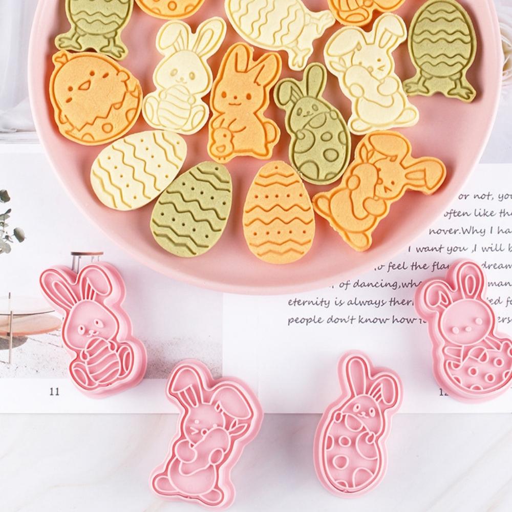 Easter Bunny Cookie Cutter Set, Easter Cookie Cutters 