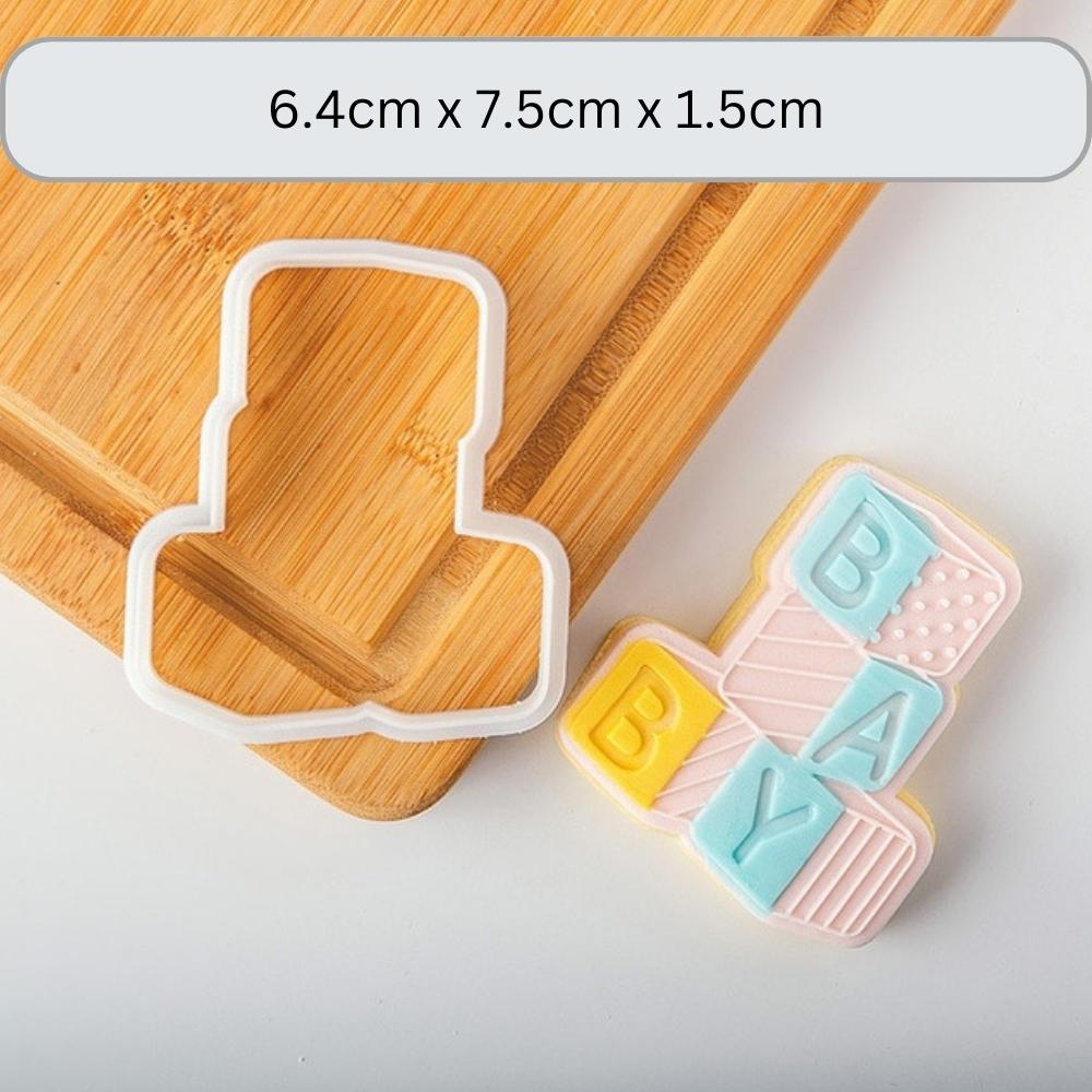 Breastfeeding Cookie Cutter - Celebrate the Birth of a New Baby, Fondant  Cutter, Clay Cutter